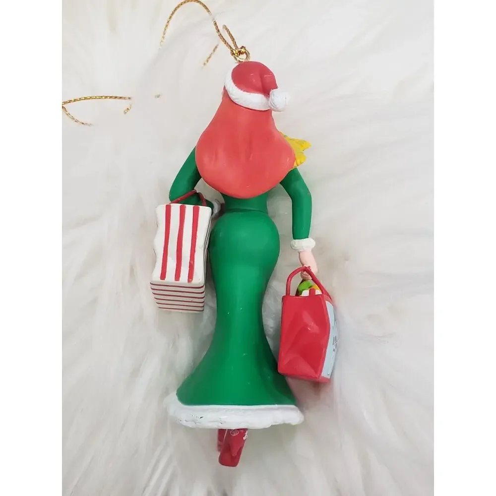 Grolier Disney Christmas Ornament Jessica Rabbit‎ 26231 119 Roger Rabbit